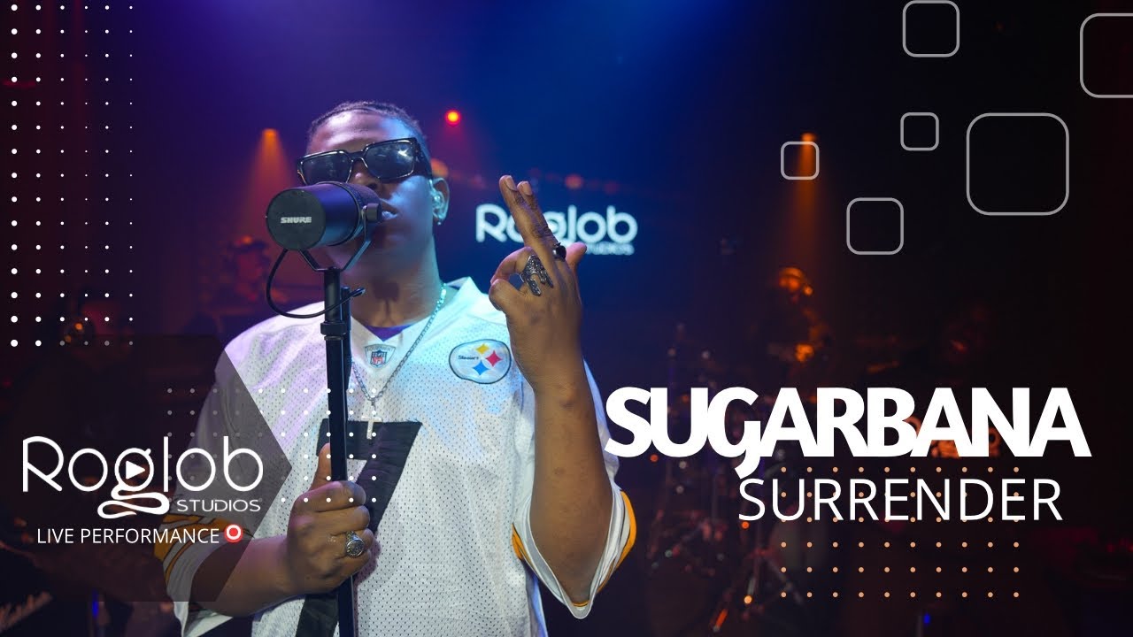 SUGARBANA - SURRENDER (Live Performance) | Roglob Studio Sessions