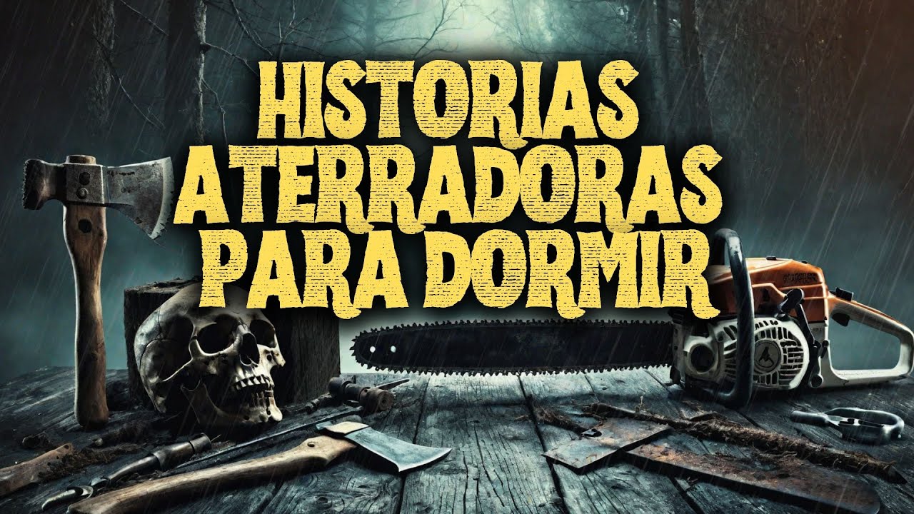 Historias Aterradoras para Relajarse y Dormir | Sonidos de Lluvia para Dormir | Vol. 86