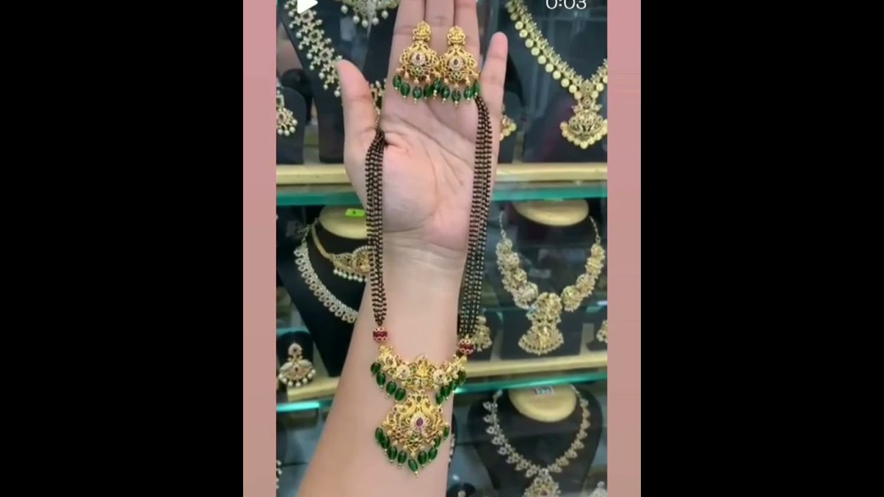 @shart blackbeads chains modals|| latest black beads chains design collection||new trendy collection