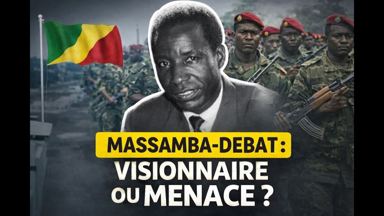 L'effroyable Histoire d'Alphonse Massamba-Débat
