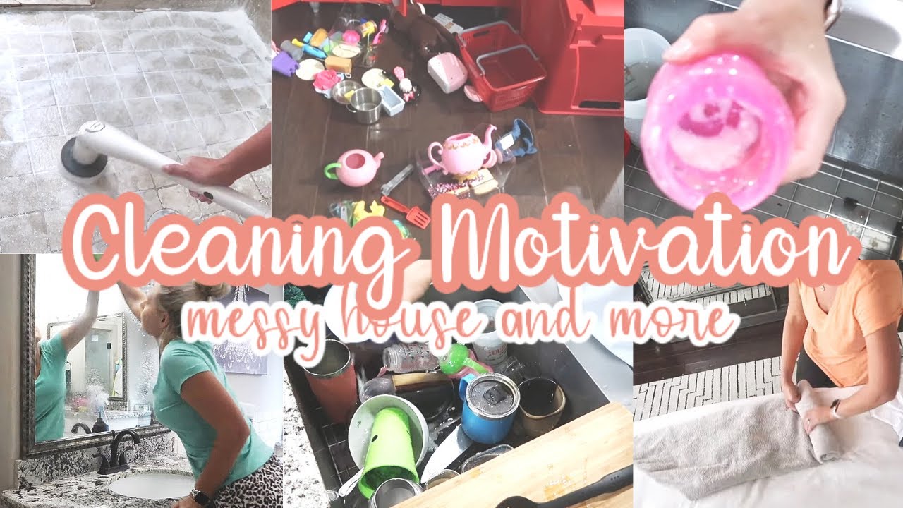 MESSY HOUSE CLEAN WITH ME 2021 /  FALL CLEANING MOTIVATION / WHOLE HOUSE SPEED CLEANING 2021