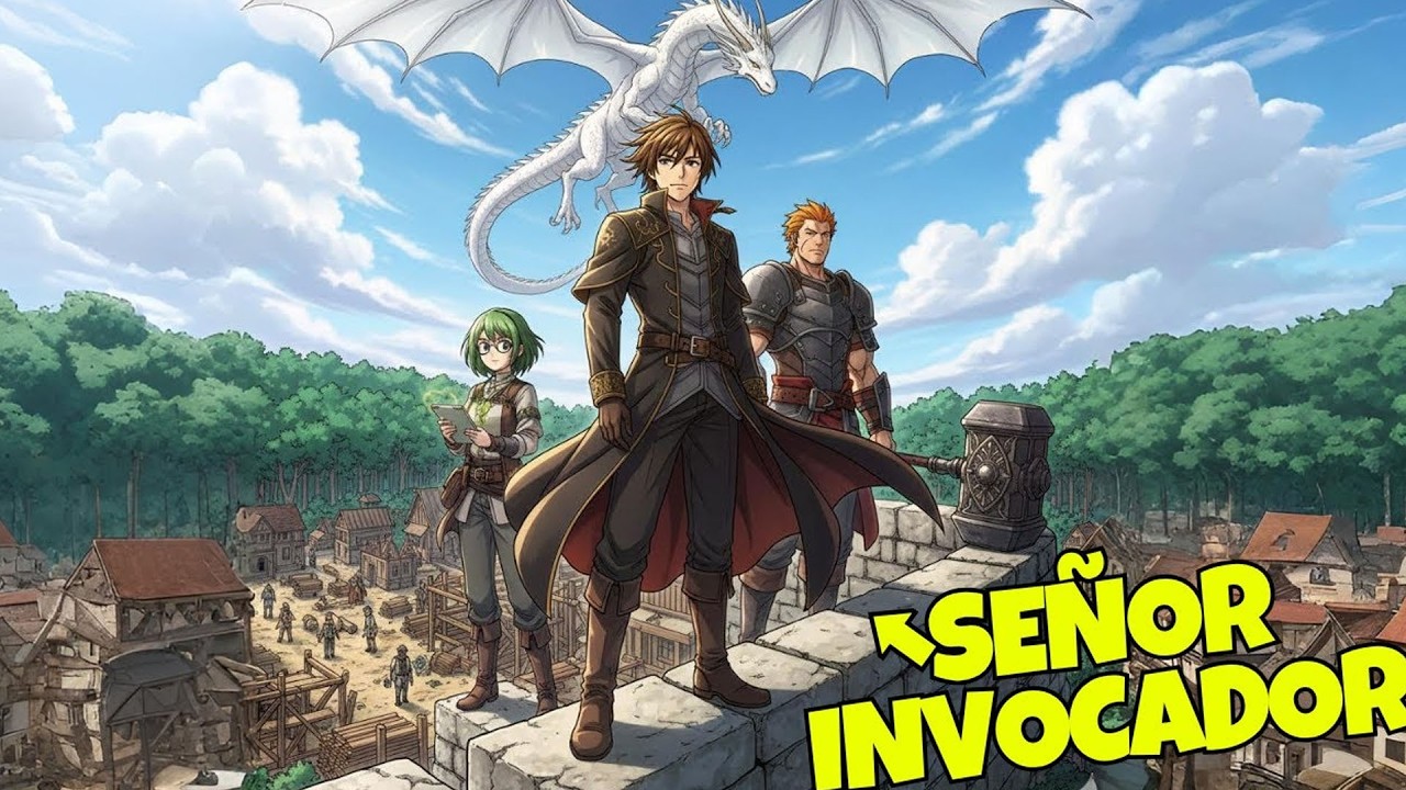 Exiliado del reino, pero con poderes de invocación legendarios| Resumen Manhwa