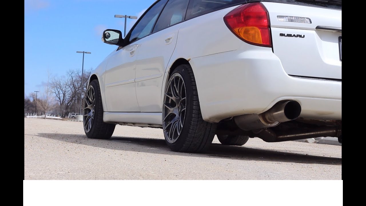 OBX-R Catback Subaru Legacy GT + Vibrant Ultra-Quiet Resonator