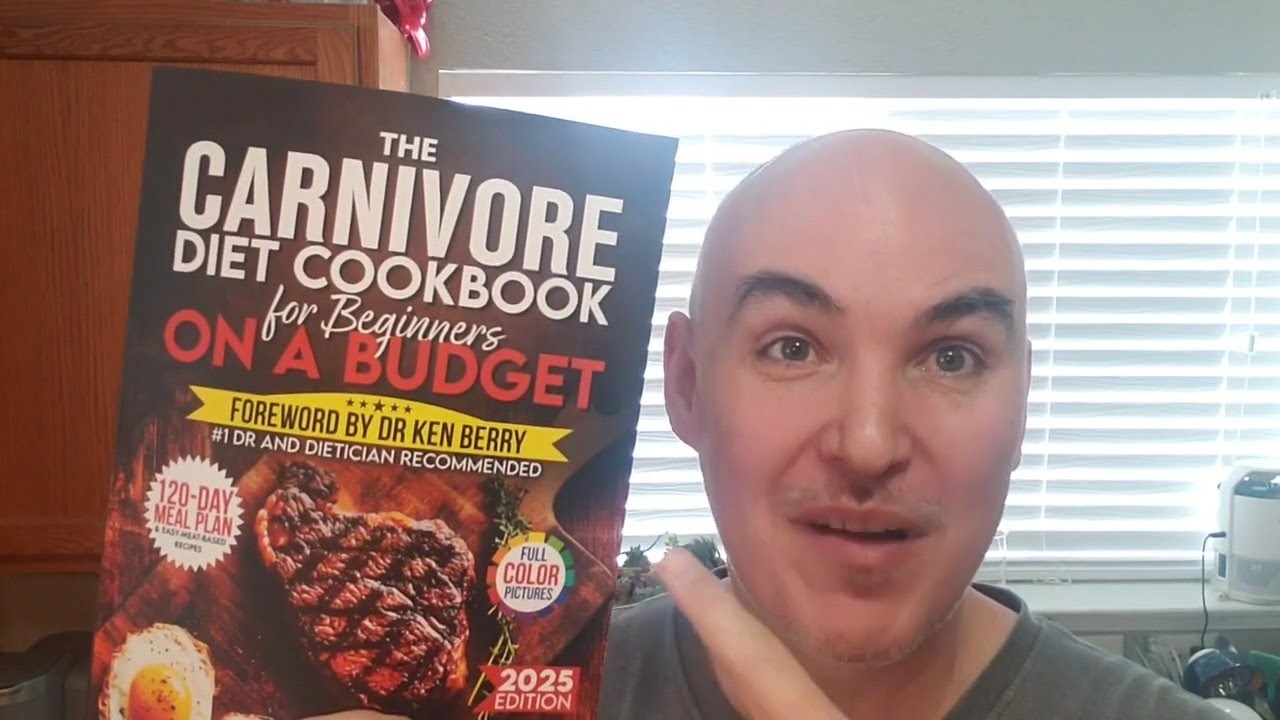 50 ENOUGH? Carnivore Diet Cookbook for Beginners on a Budget Review Unboxing EASY MEAT-BASED RECIPES