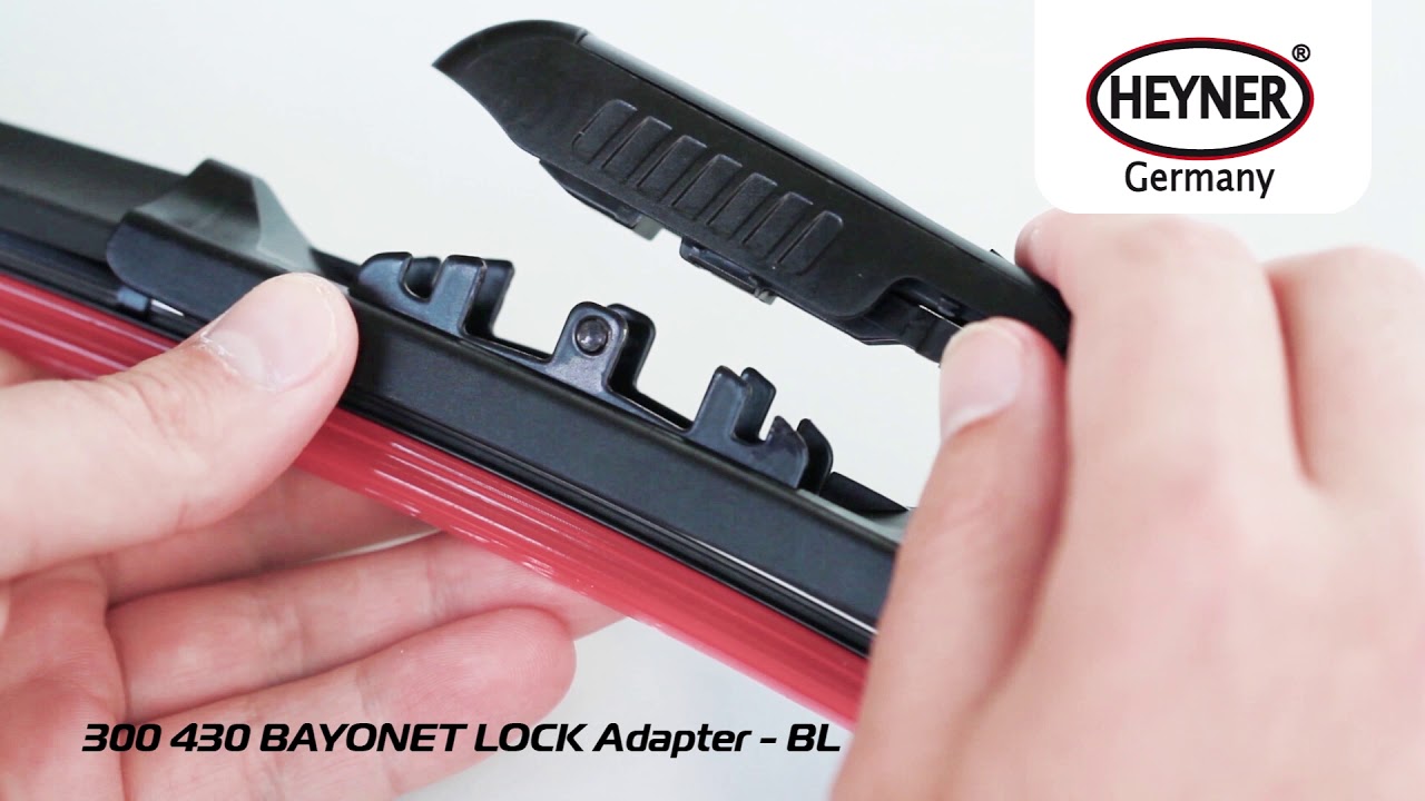 300-4 BAYONET LOCK Adapter (BL)