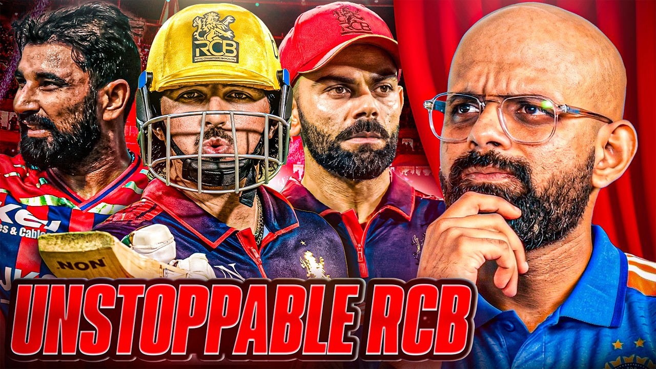 RCB DESTROY CSK