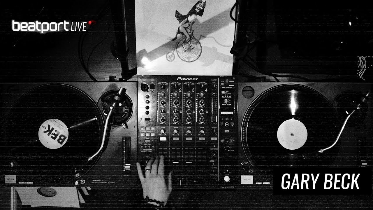 Gary Beck - Beatport Live