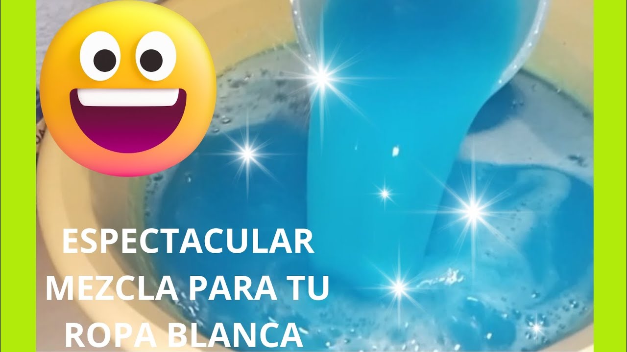 EL MEJOR JABON PARA ROPA ☺️ BLANCA 