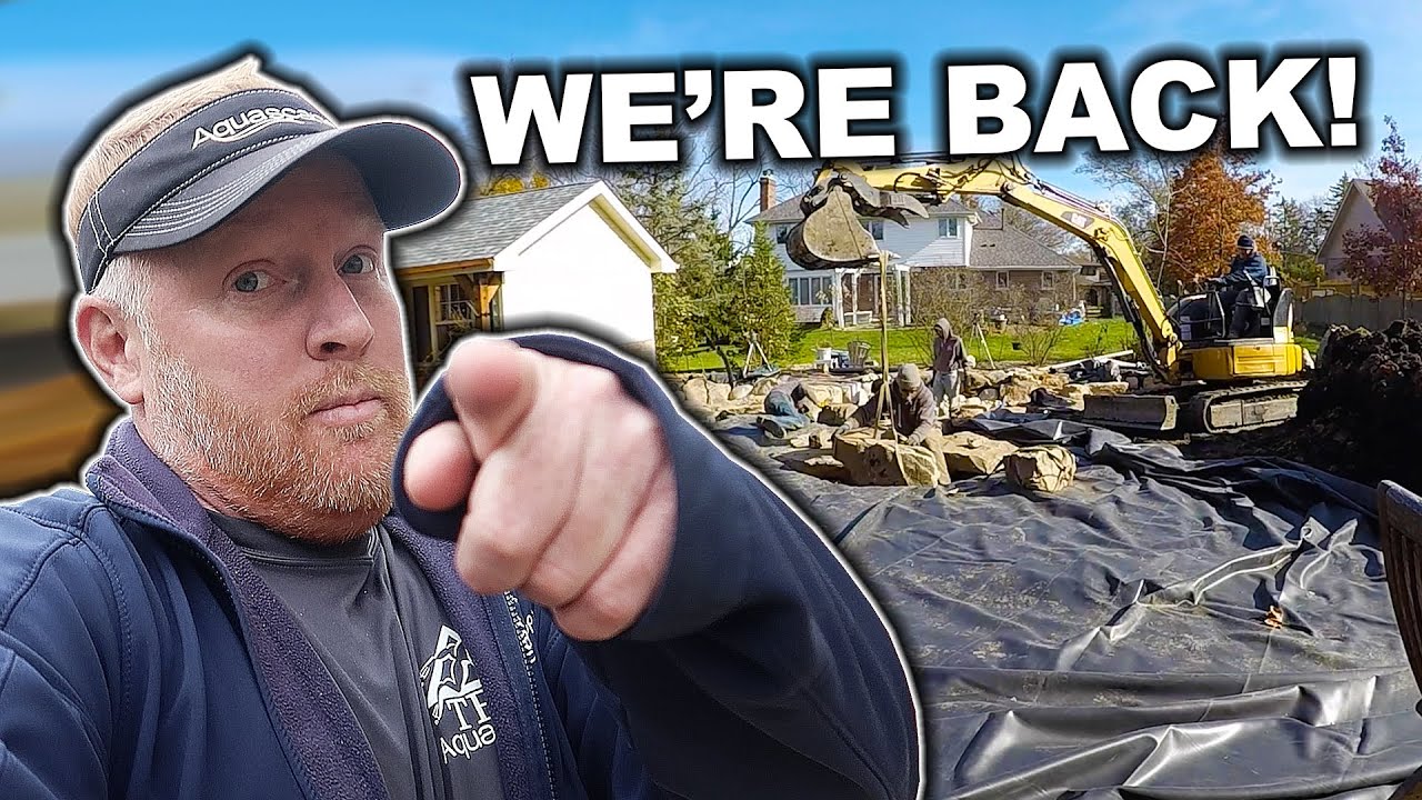 3-Foot Deep POND Wrap Up and REVEAL - Part 3