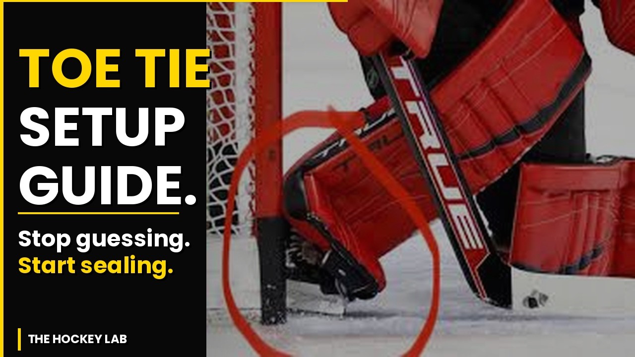 Stop Tying Your Goalie Toe Ties Like This