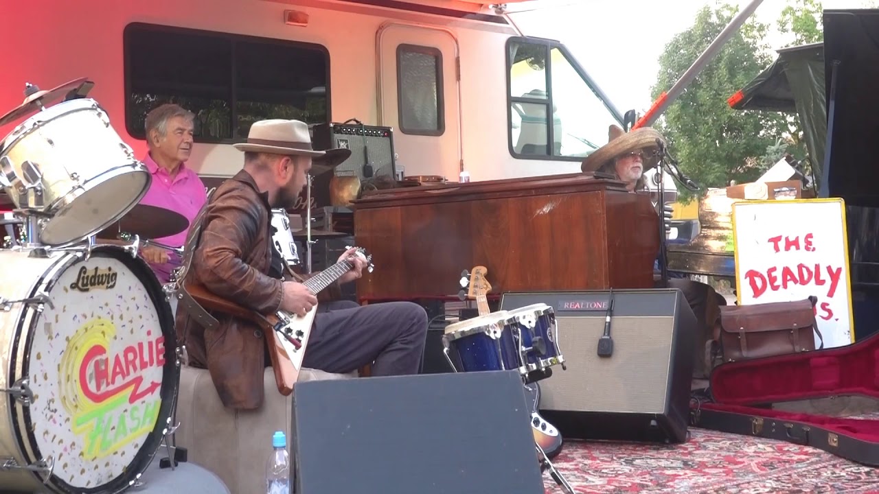 Helge Schneider/The Deadly Bros.@ Motel California, Isernhagen DE on 2020-07-19