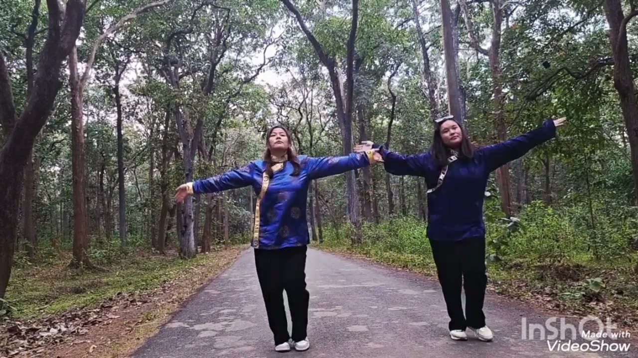 TIBETAN MODERN DISCO  DANCE