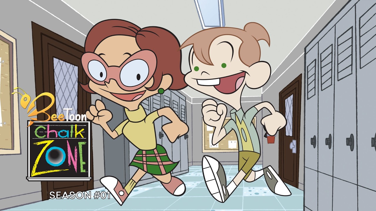 Chalk Zone Episode 1 Bahasa Indonesia | No Zoom #kartun #chalkzone #doraemon