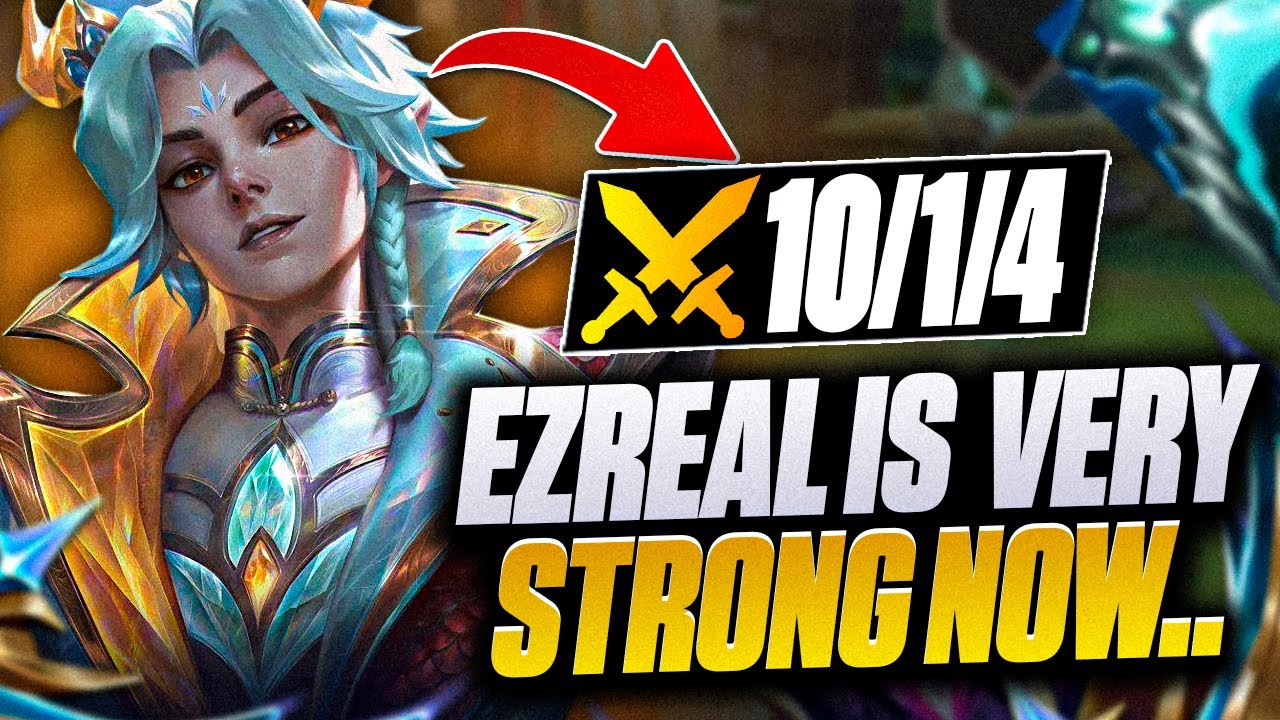 Эзреаль теперь наносит ТАК много урона... (Полный игровой процесс Challenger Ezreal)