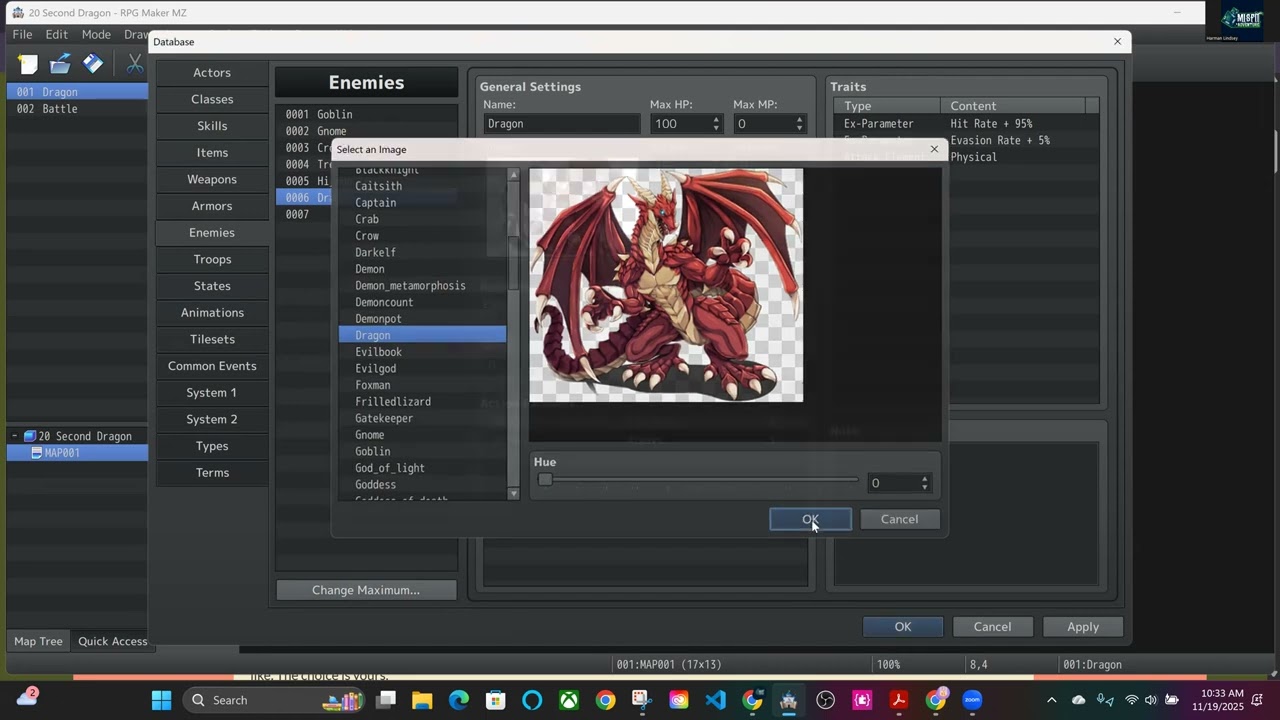 Make Your First RPG Maker Game in 8 Minutes