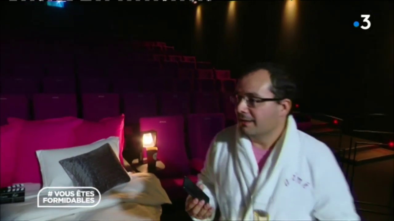 Dormir au cinéma de Crépy-en-Valois comme dans un 4 étoiles