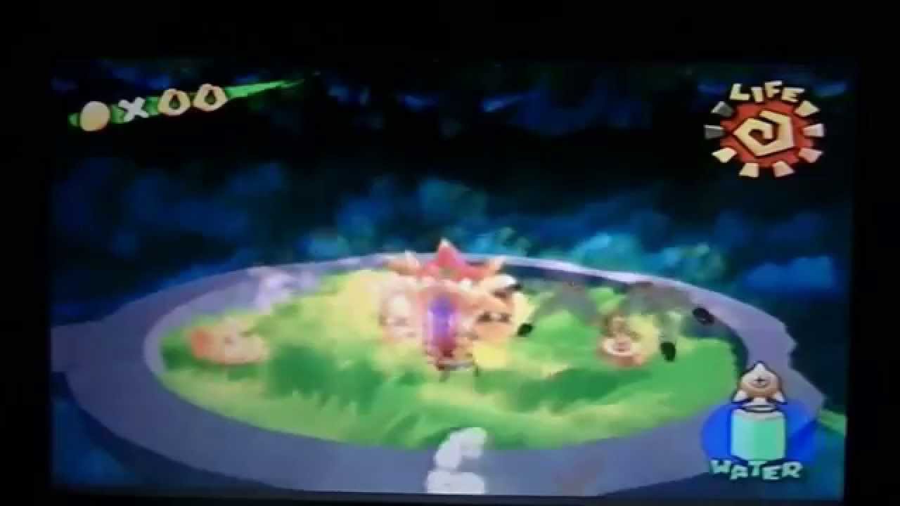 Super Mario Sunshine (GC) Playthrough pt40 Final Showdown w/ Bowser & Bowser Jr. (Final)