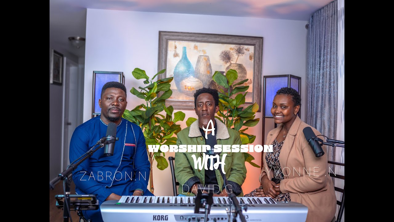THE SOUND OF WORSHIP, EPISODE 10 - ZABRON, YVONNE AND DAVID