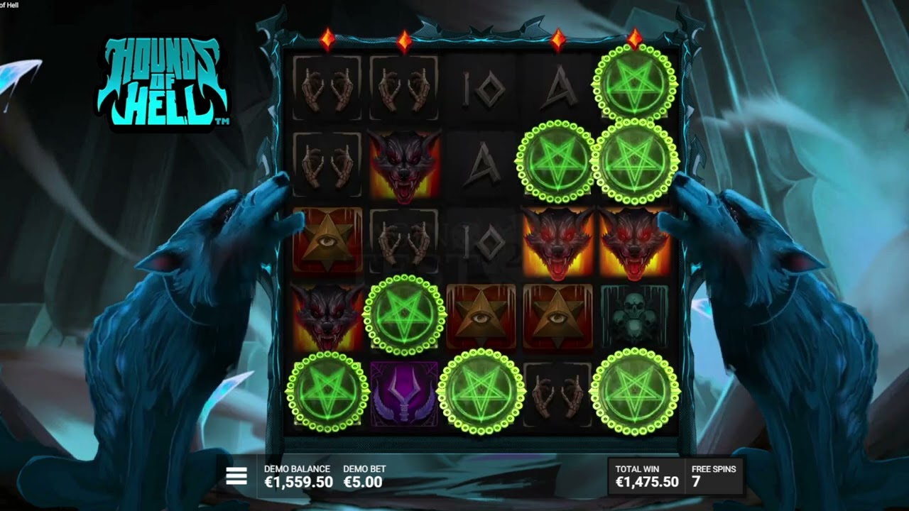💥 HOUNDS OF HELL (HACKSAW GAMING) 💥 INSANE WIN! 💥 SUPER BONUS BUY! 💥