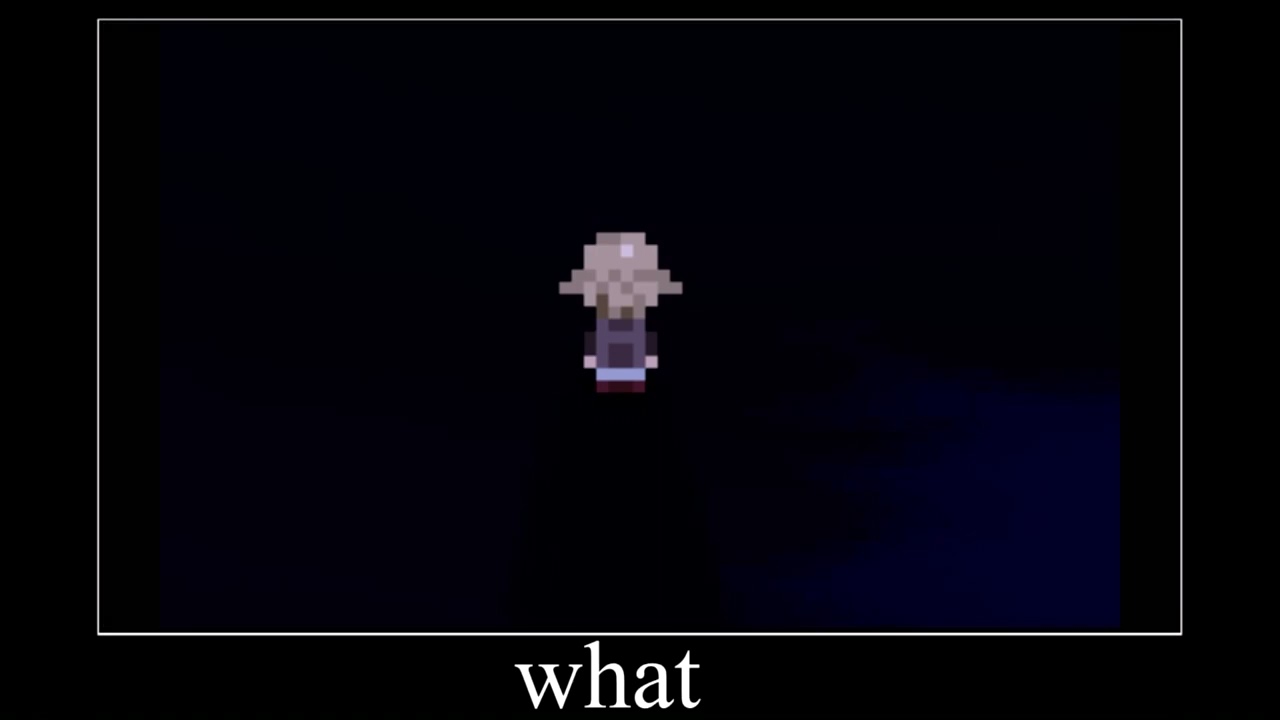 Urotsuki on the mountain???