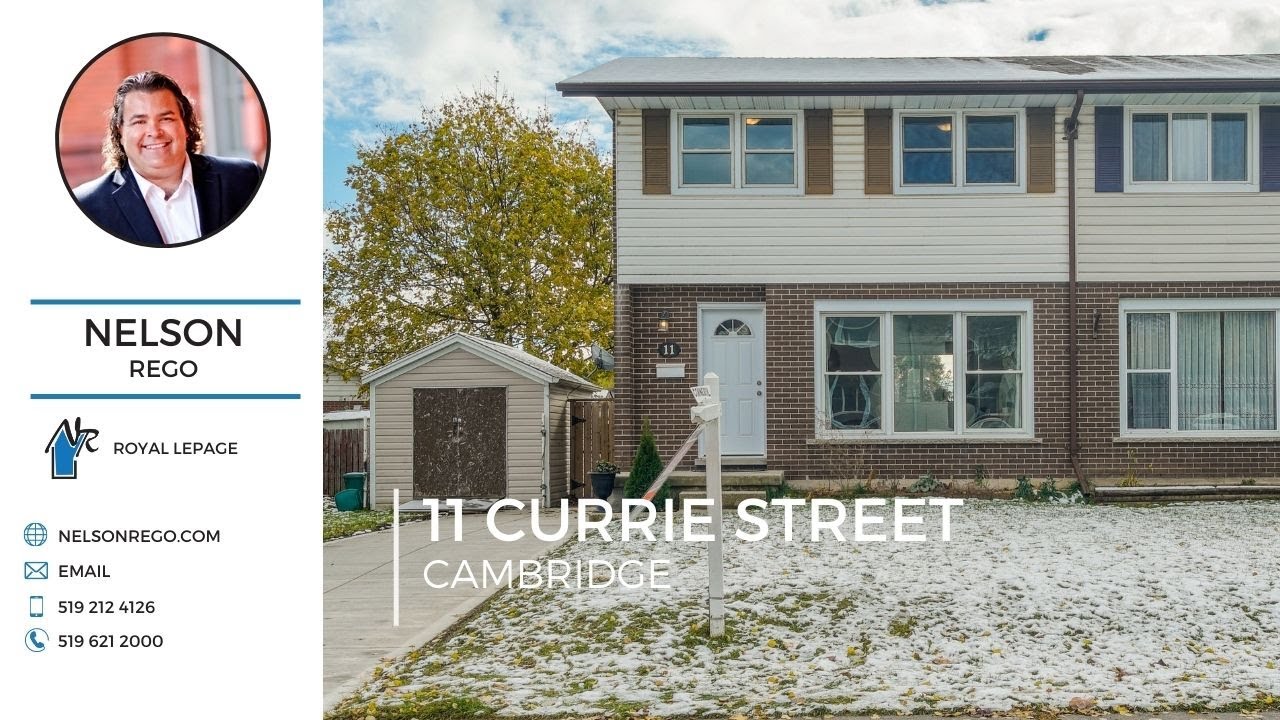 Cambridge Real Estate | 11 Currie Street | Nelson Rego