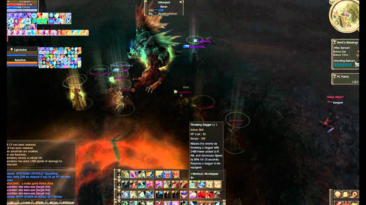 Lineage 2 World PvP