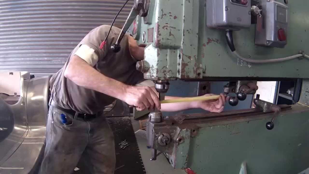 Metalshaping - Morgan panel made using Pullmax and other machines.