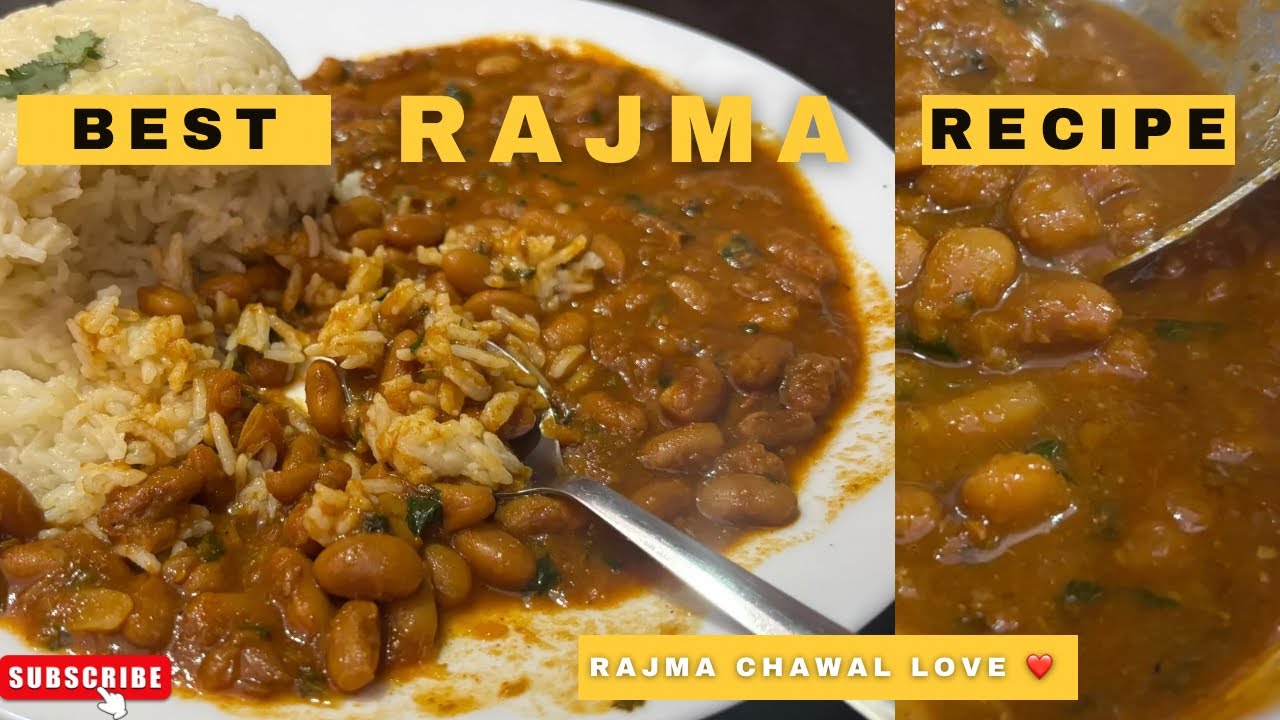 Sunday Comfort Meal ❤️ | Rajma Chawal Recipe | Homestyle & Soulful