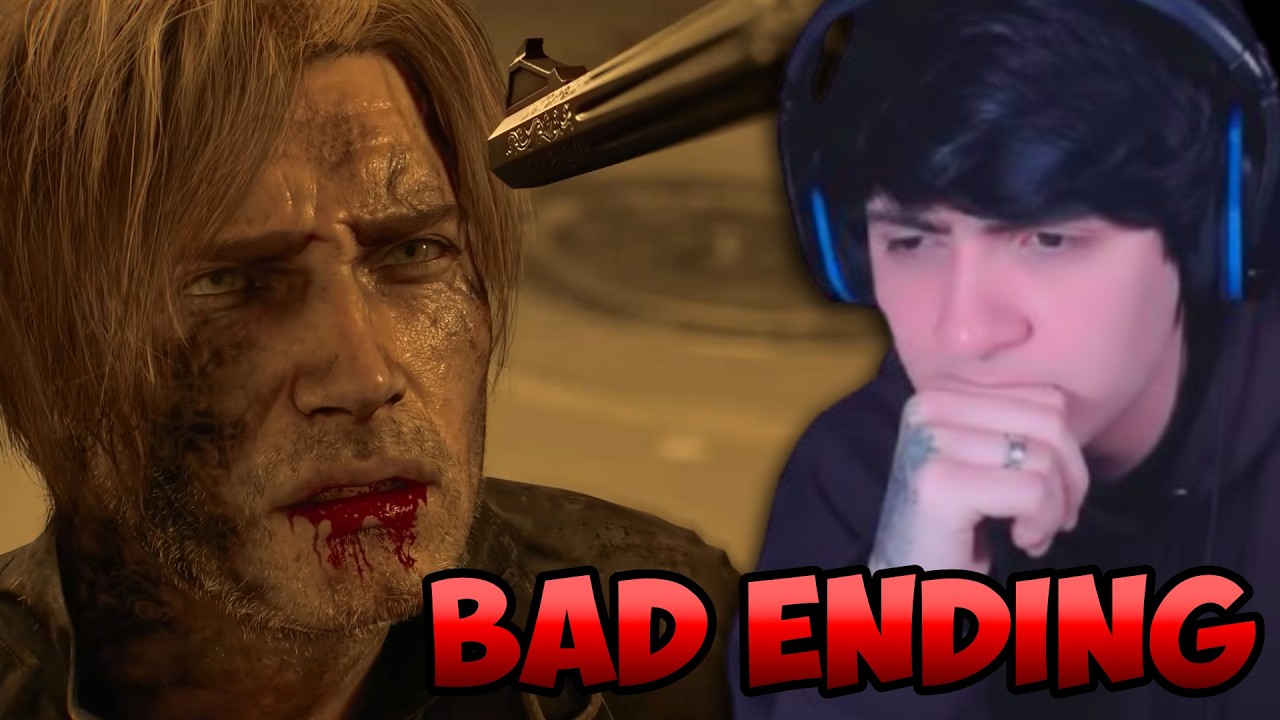 Natalan REACCIONA al GOOD y BAD ENDING de Resident Evil 9 Requiem
