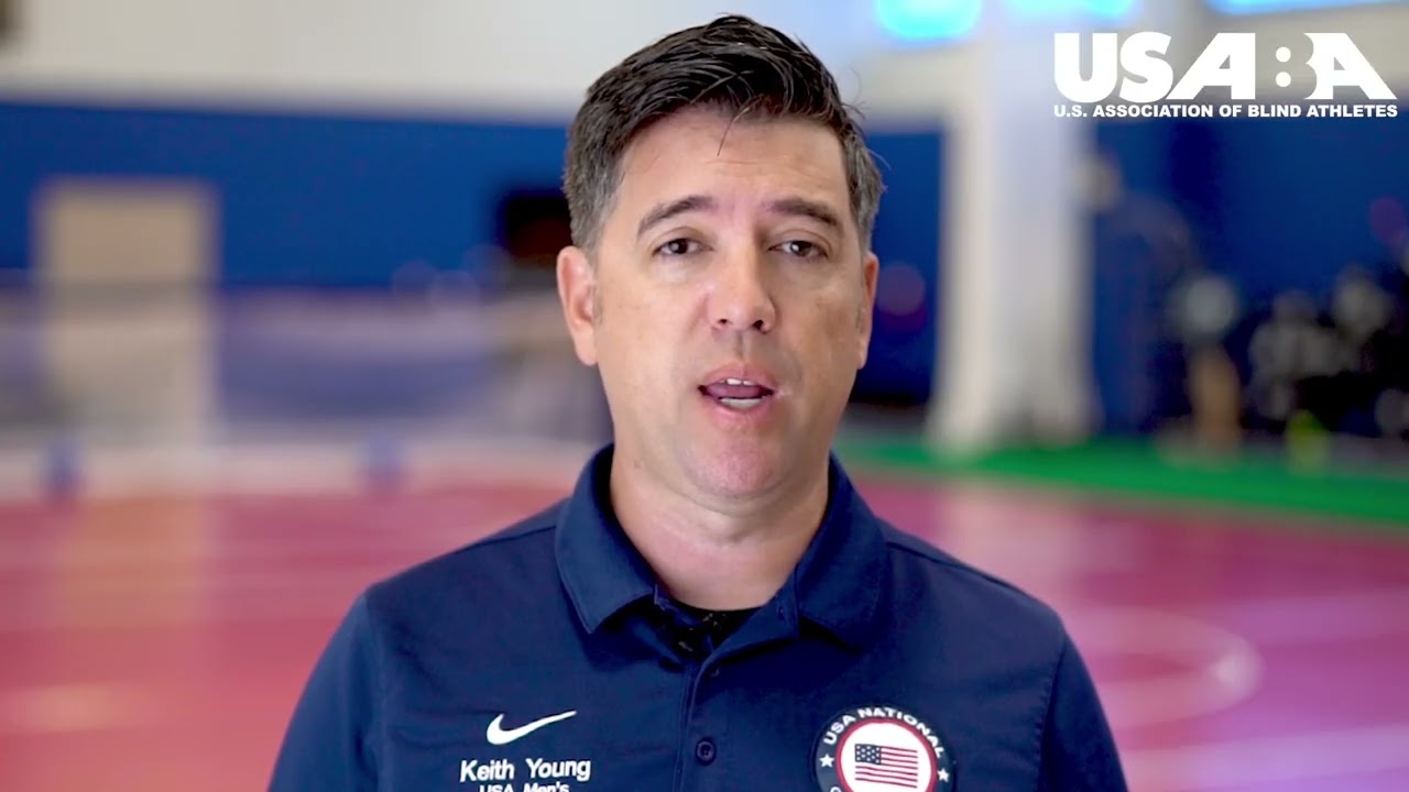 Goalball Training Video: Basic Passing Techniques