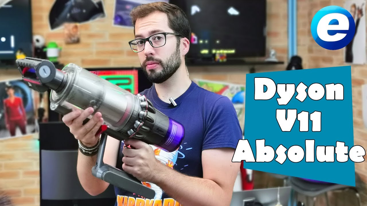 REVIEW DYSON V11 ABSOLUTE