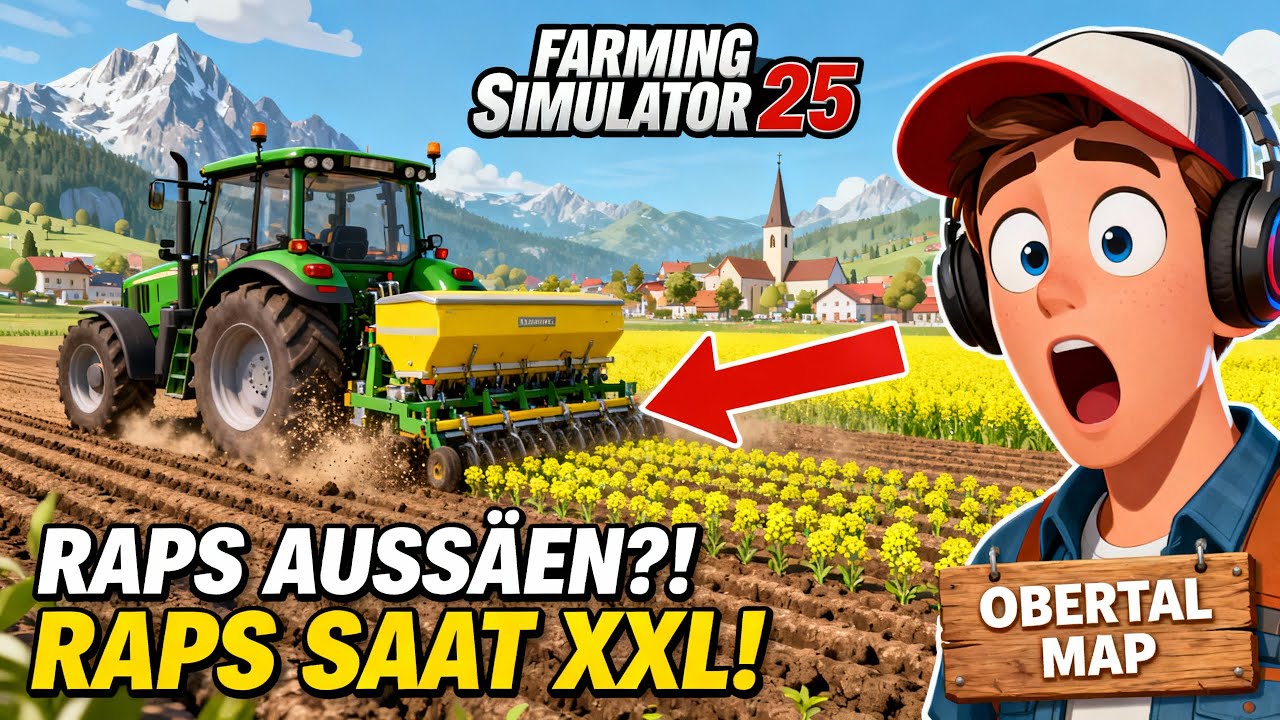 LS25 Obertal – Farming Gameplay | Folge #044 Landwirtschafts-Simulator