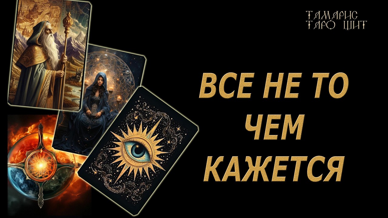Все не то, чем кажется! 🔥🔮 🔥 #таро#russian#tarot#gadanie#онлайн#расклады