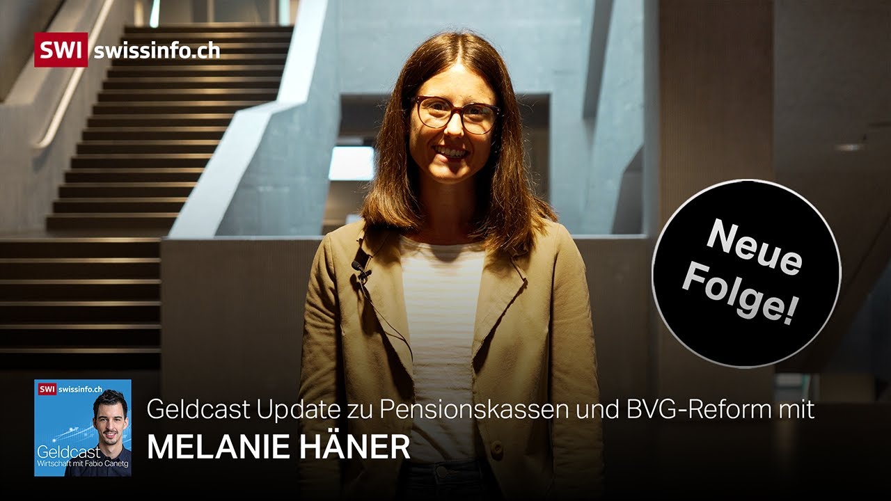 Pensionskassen: Melanie H&auml;ner erkl&auml;rt die Basics des BVG