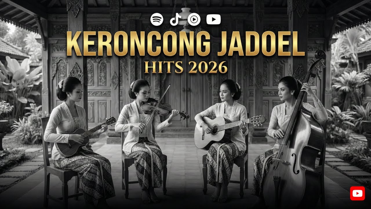 🔴 LIVE KERONCONG RETRO – NUANSA TEMPO DOELOE