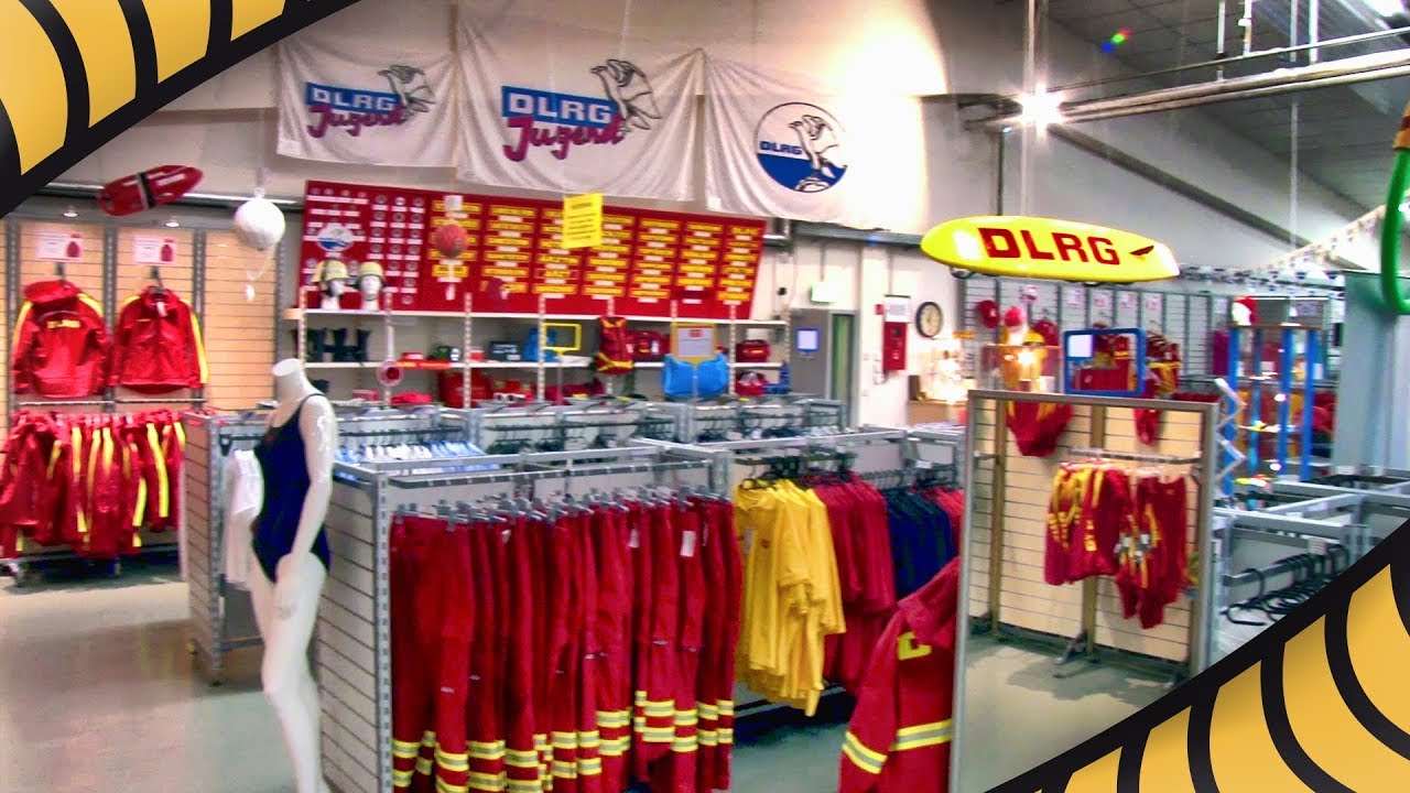 DLRG.TV - Materialstelle in Bad Nenndorf