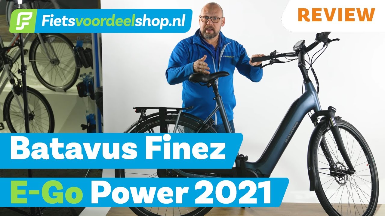 Batavus Finez E-Go Power - Fietsvoordeelshop.nl Product Review