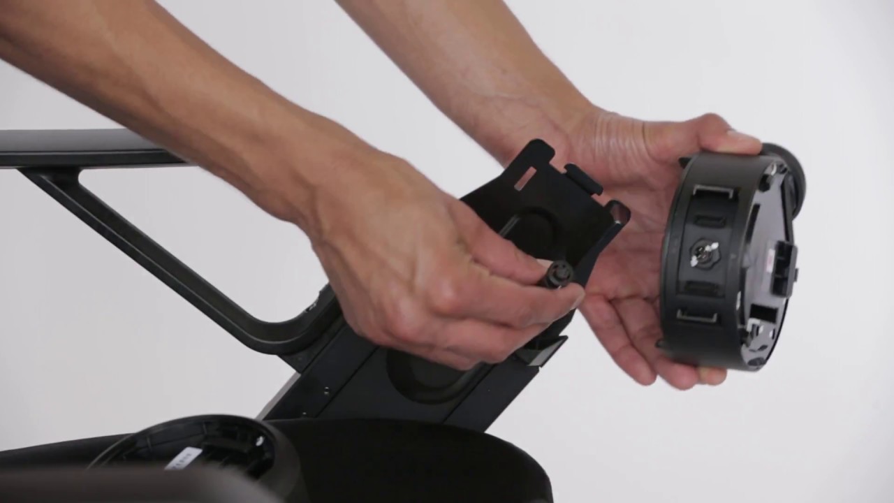 WHILL Model Ci: Swapping the Controller and Indicator