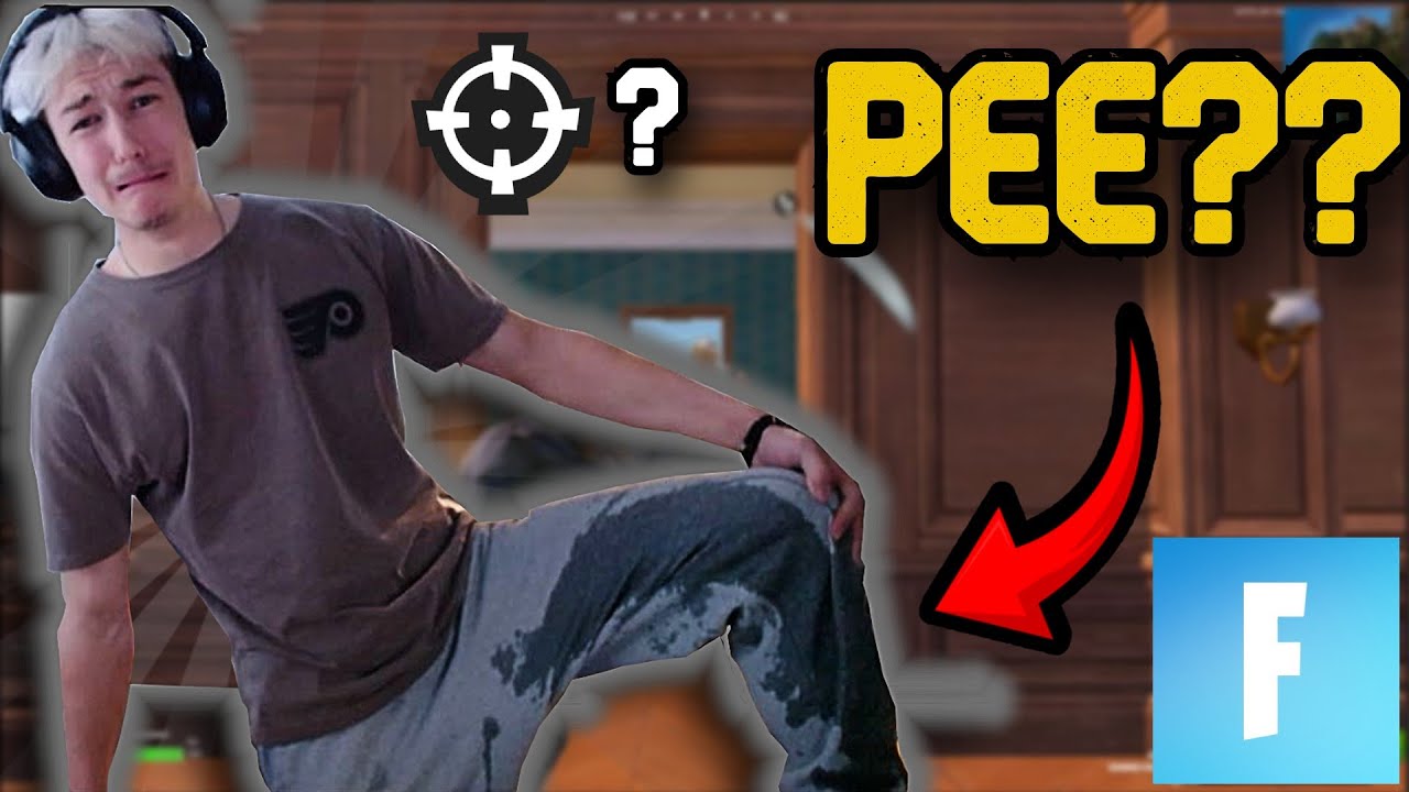 Fortnite But Every Time I Die I Pee My Pants