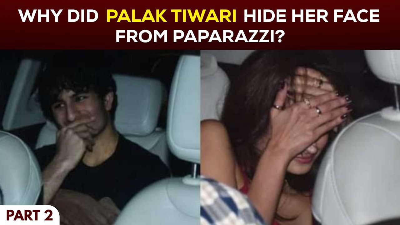 Palak Tiwari 1st time opens up on being spotted with Ibrahim Ali Khan !