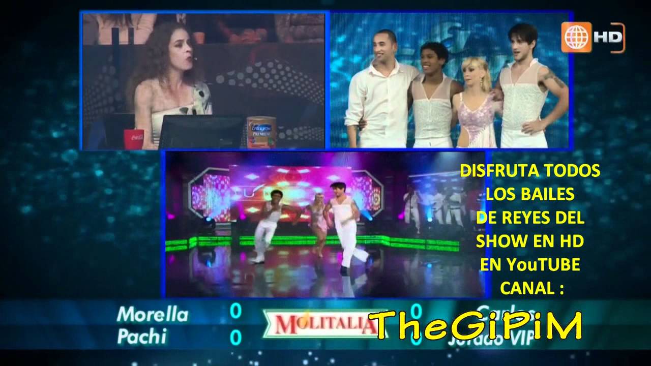 BELEN ESTEVEZ : SALSA TRIO ( HD ) - FINAL Reyes del Show 2011 - 17/12/2011