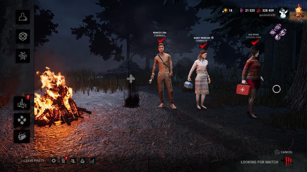 Dead by Daylight 4 Stack with friends.