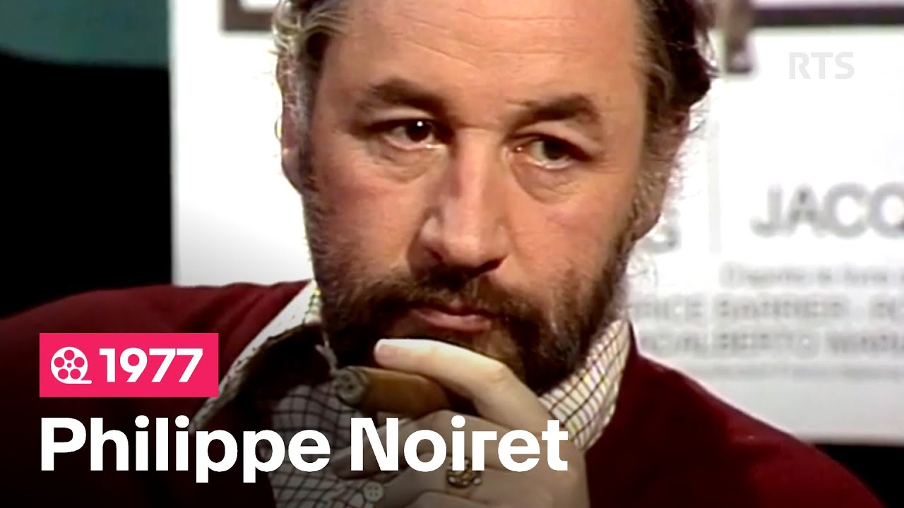 Gros plan sur Philippe Noiret (1977)