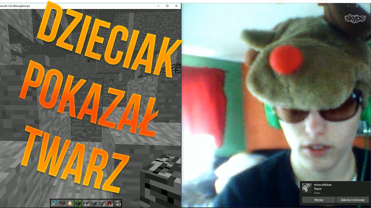 DZIECIAK POKAZAL TWARZ NA SKYPE ! PROSZE NIE ZASTRZEL MNIE! NAJLEPSZE SPRAWDZANIE EVERXD!