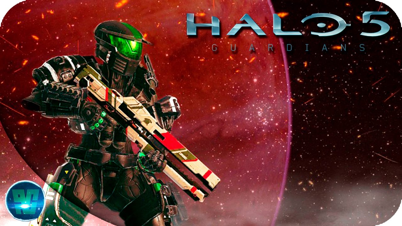 Halo 5: Guardians | TIENES QUE JUGAR ESTO ANTES QUE 343 INDUSTRIES LO ELIMINE | Rock 'N' Rail