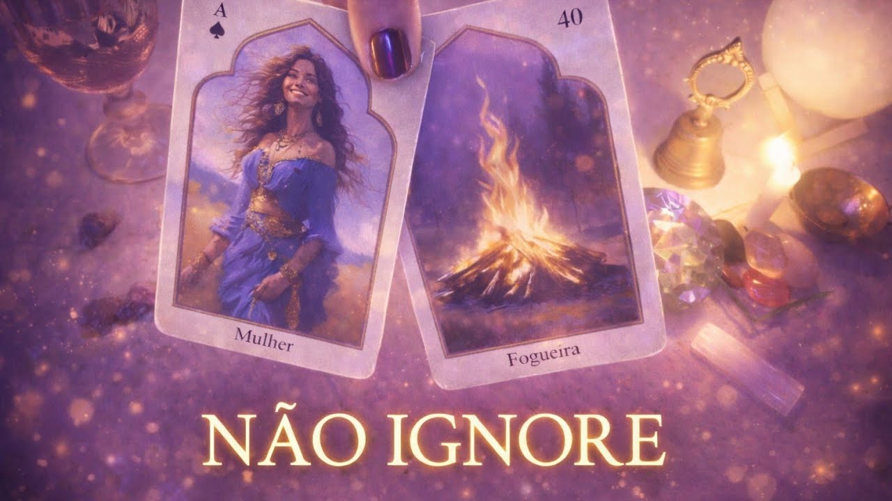 SE ESSE VÍDEO APARECEU, NÃO É POR ACASO #baralhocigano 