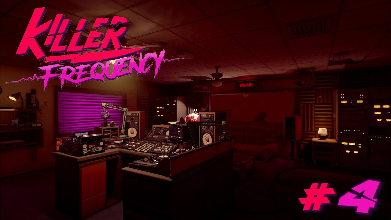 El asesino me engaña... nunca pensé que eso podía pasar | KILLER FREQUENCY # 4