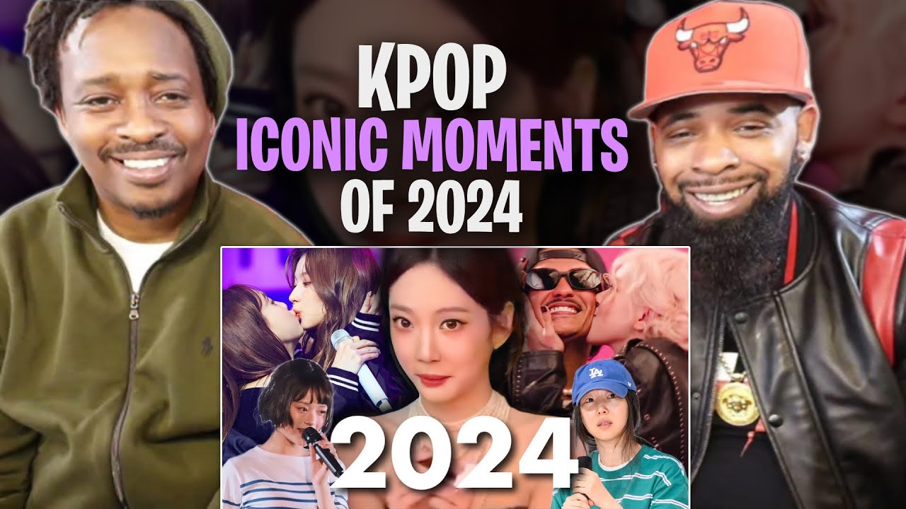 КУЛЬТОВЫЕ МОМЕНТЫ KPOP 2024 ГОДА! РЕАКЦИЯ