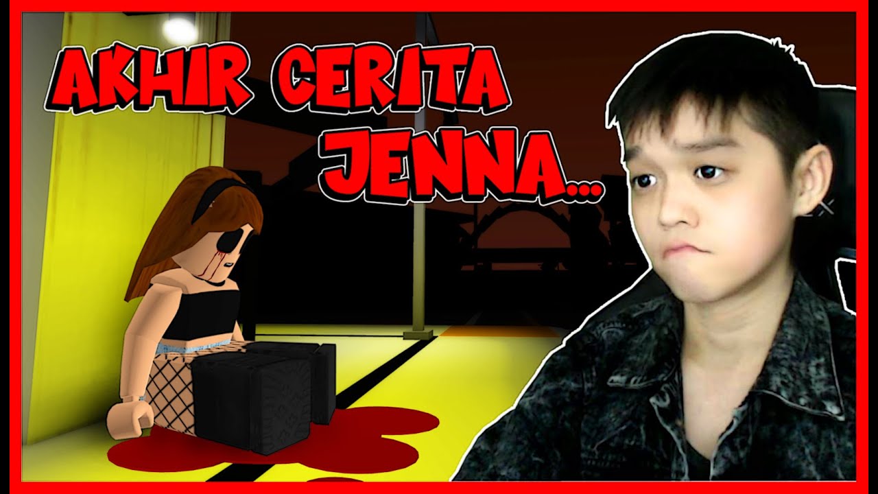 THE END !! SELAMAT TINGGAL JENNA !! Feat @sapipurba Roblox RolePlay Indonesia