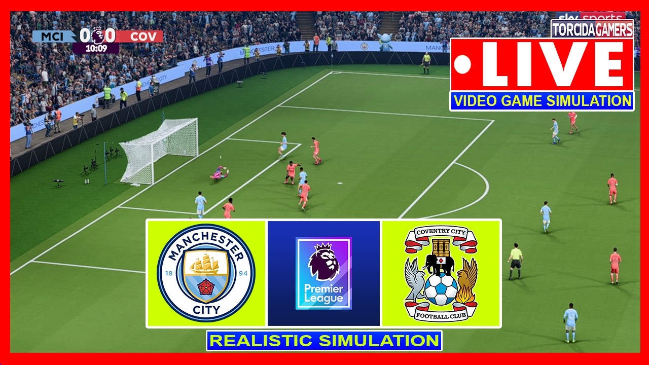 🔴LIVE: MANCHESTER CITY VS. COVENTRY CITY | PREMIER LEAGUE 2026/2027 | MATCH TODAY SIMULATION